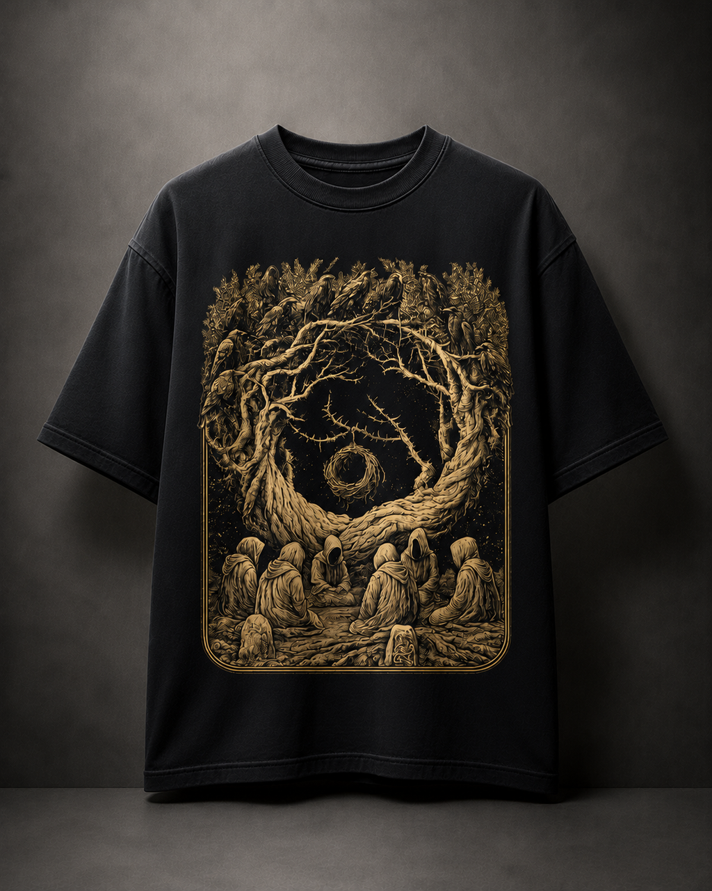 The Watchers (Oversized Tee)