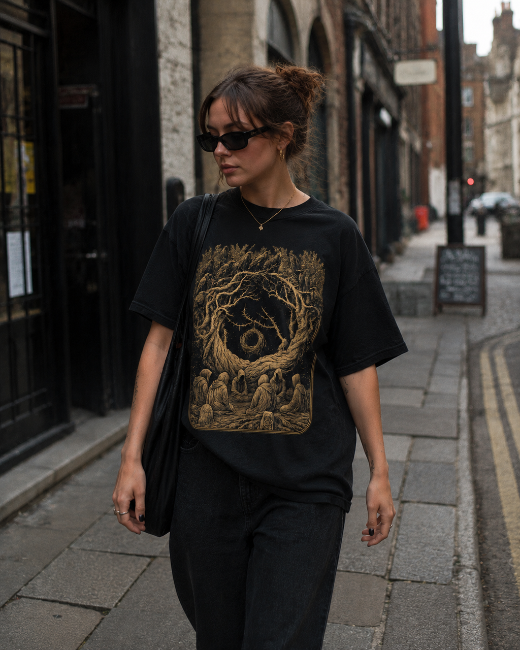 The Watchers (Oversized Tee)