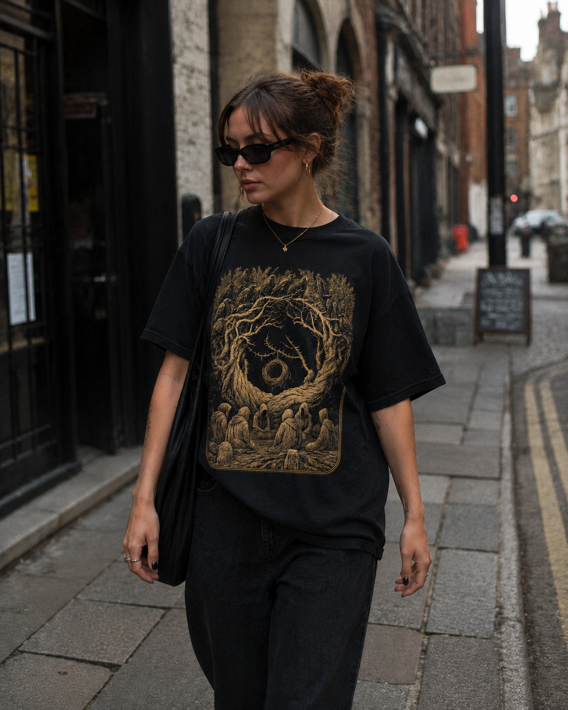 The Watchers (Oversized Tee)
