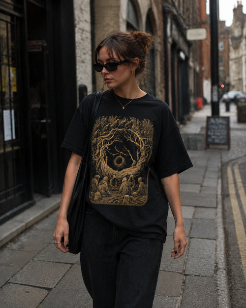 The Watchers (Oversized Tee)