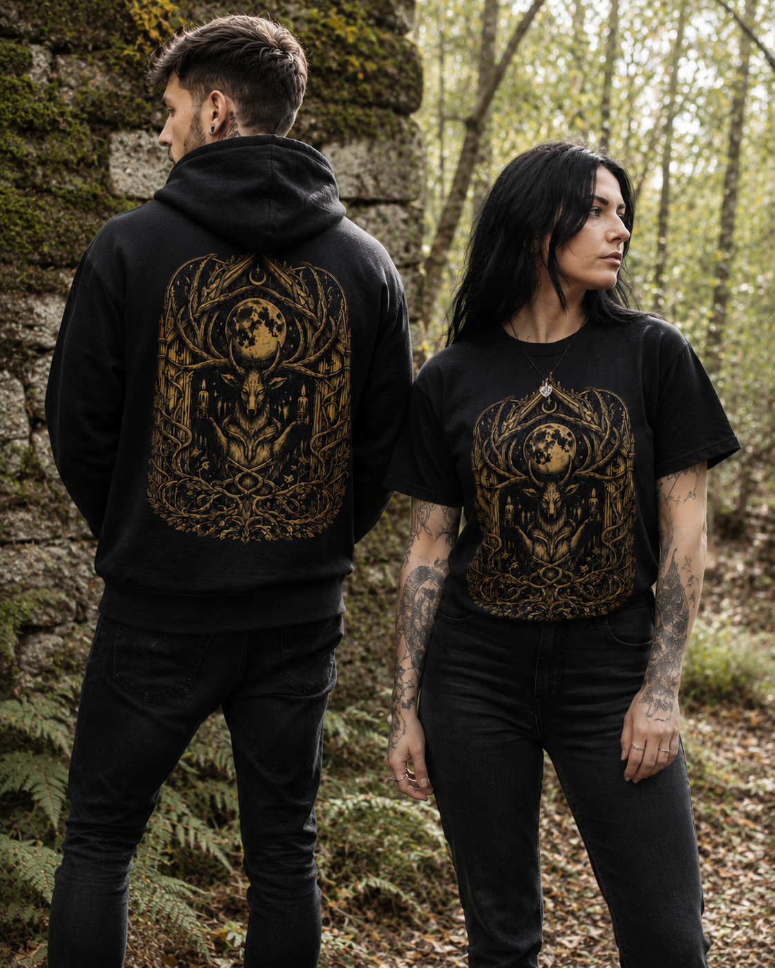 The Hollow King (Oversized Tee)
