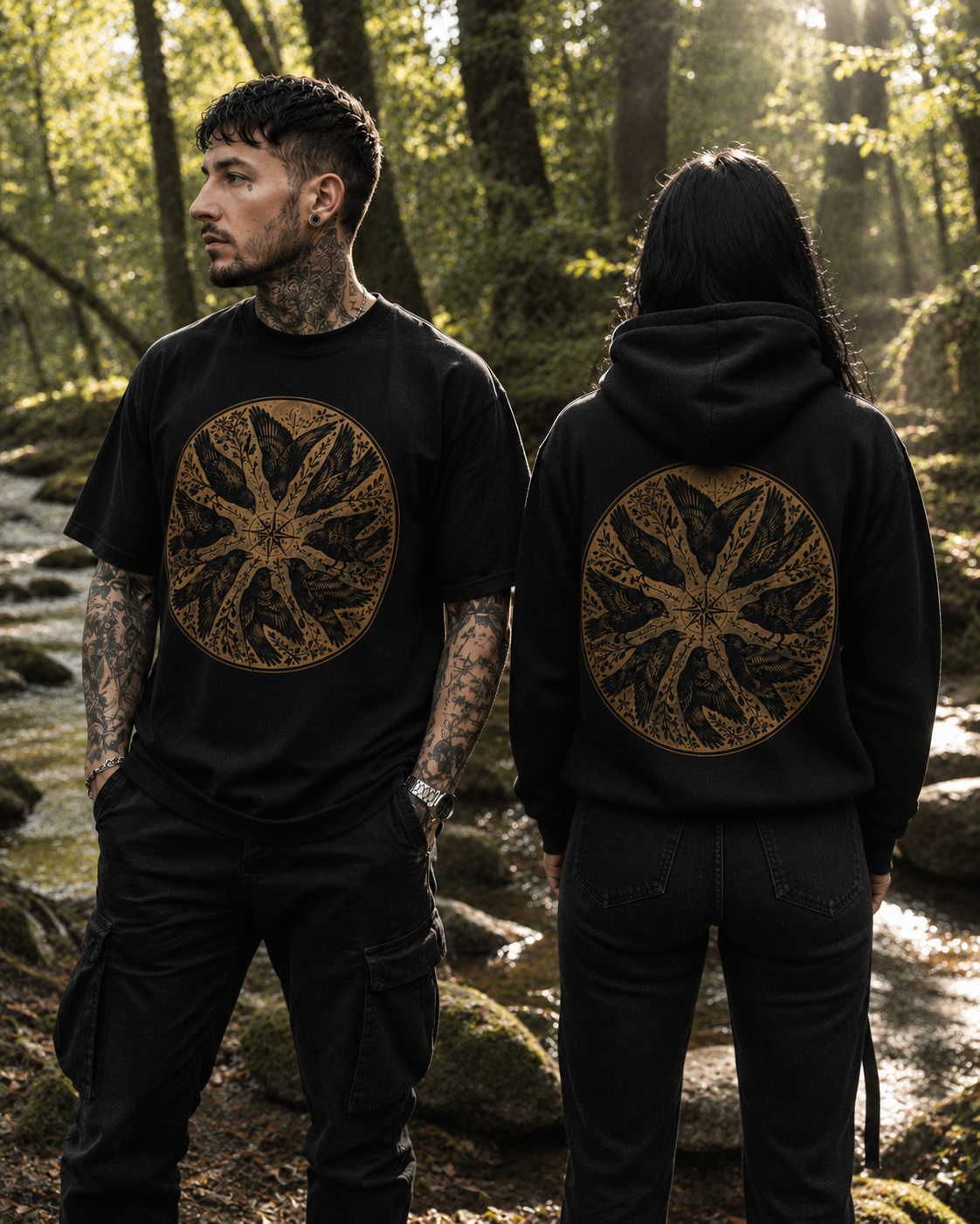 Eight Ravens (Oversized Tee)