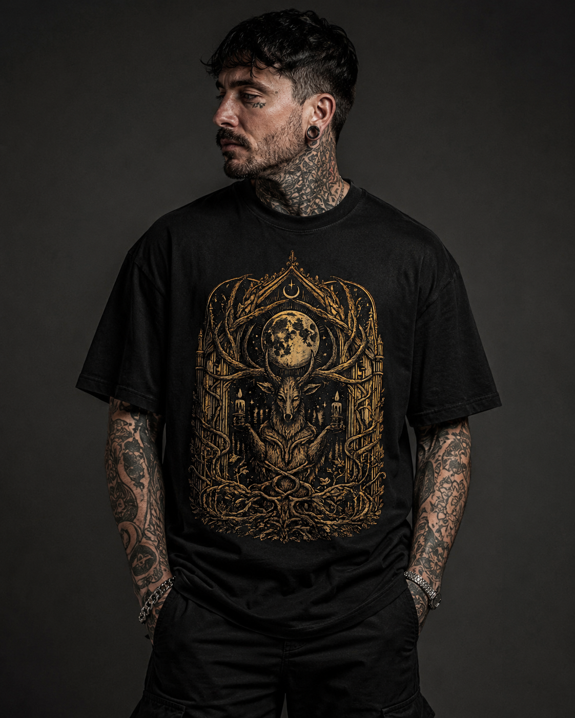 The Hollow King (Oversized Tee)
