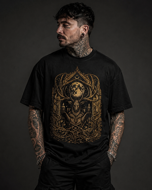 The Hollow King (Oversized Tee)