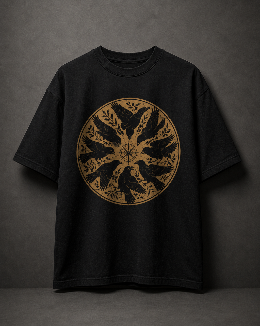 Eight Ravens (Oversized Tee)