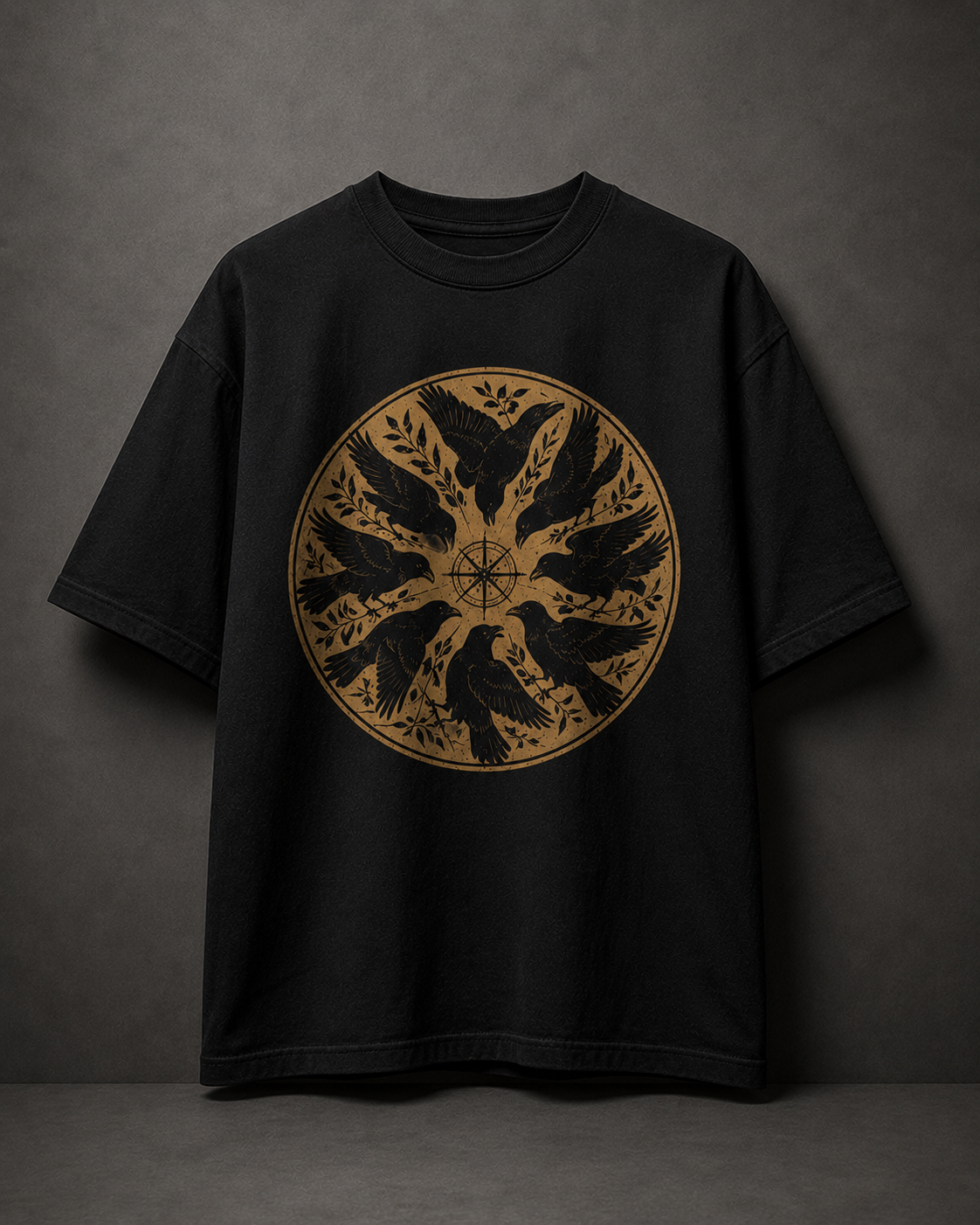 Eight Ravens (Oversized Tee)