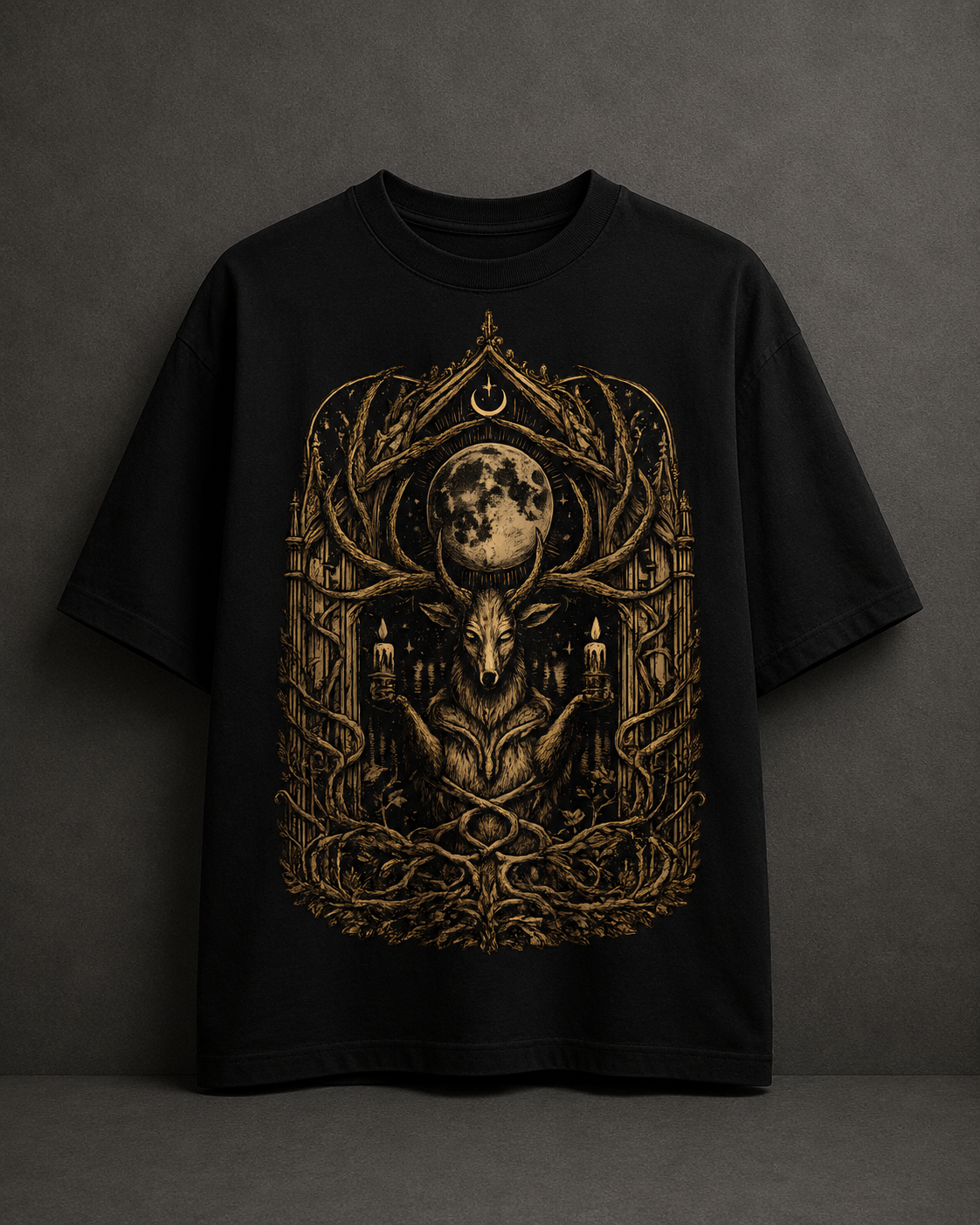 The Hollow King (Oversized Tee)
